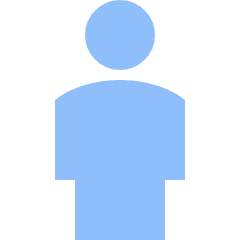 User Full Body Icon from Sharp Flat Set