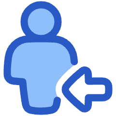 User Full Body Followers Icon from Plump Duo Set