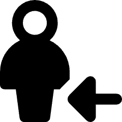 User Full Body Followers Icon from Core Remix Set