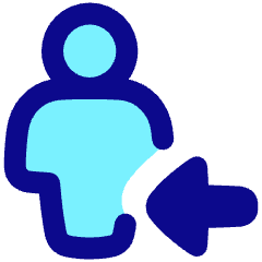 User Full Body Followers Icon from Plump Pop Set
