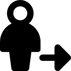 User Full Body Following Icon from Core Remix Set