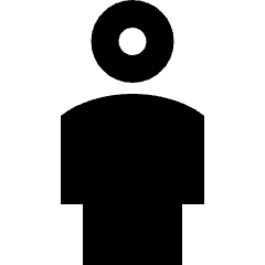 User Full Body Icon from Sharp Remix Set