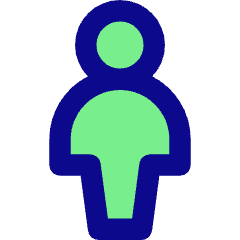 User Full Body Icon from Core Pop Set