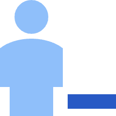 User Full Body Remove Subtract Icon from Sharp Flat Set