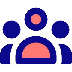 User Group Icon from Core Pop Set