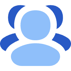 User Group Icon from Flex Flat Set