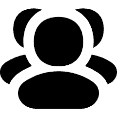 User Group Icon from Flex Solid Set