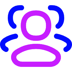 User Group Icon from Flex Neon Set