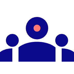 User Group Icon from Sharp Pop Set