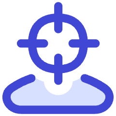 User Head Focus Icon from Flex Duo Set