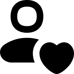 User Heart Favorite Love Icon from Flex Remix Set