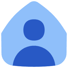 User Home Single Icon from Flex Flat Set