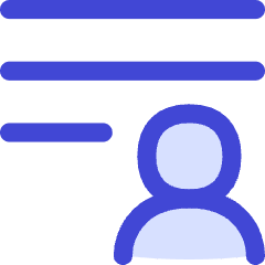 User Info Patient List Icon from Flex Duo Set