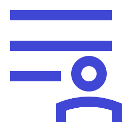 User Info Patient List Icon from Sharp Duo Set