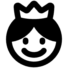 User King Crown Icon from Plump Remix Set