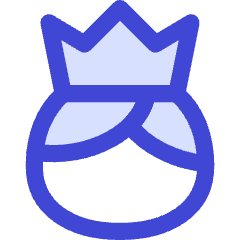 User King Crown Icon from Flex Duo Set
