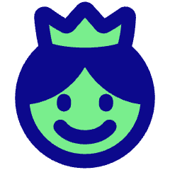 User King Crown Icon from Plump Pop Set