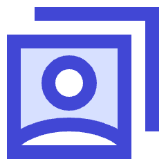 User Multiple Accounts Icon from Sharp Duo Set