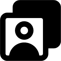 User Multiple Accounts Icon from Core Remix Set