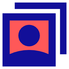 User Multiple Accounts Icon from Sharp Pop Set
