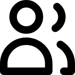 User Multiple Icon from Micro Line Set