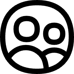 User Multiple Circle Icon from Flex Line Set