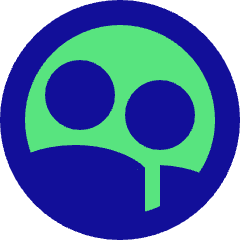 User Multiple Circle Icon from Sharp Pop Set