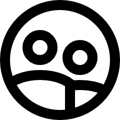 User Multiple Circle Icon from Sharp Line Set