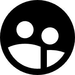 User Multiple Circle Icon from Sharp Solid Set