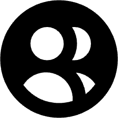 User Multiple Circle Icon from Micro Solid Set