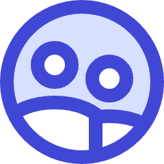 User Multiple Circle Icon from Sharp Duo Set
