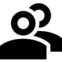 User Multiple Group Icon from Sharp Remix Set