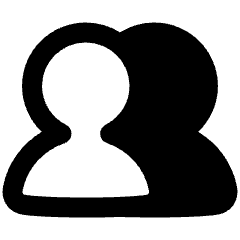 User Multiple Group Icon from Plump Remix Set