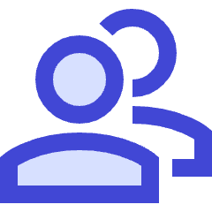 User Multiple Group Icon from Sharp Duo Set