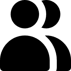 User Multiple Icon from Micro Solid Set