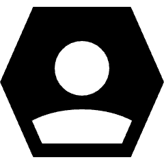 User Nft Profile Picture 1 Icon from Sharp Solid Set