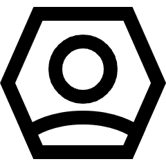 User Nft Profile Picture 1 Icon from Sharp Line Set