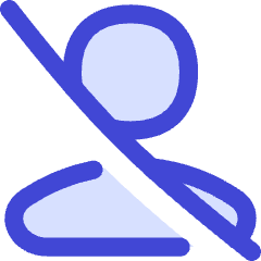 User Off Icon from Flex Duo Set