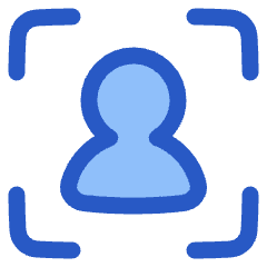 User Profile Focus Icon from Plump Duo Set