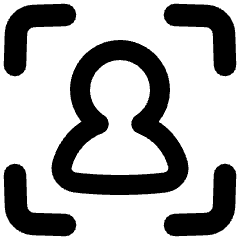 User Profile Focus Icon from Plump Remix Set