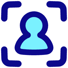 User Profile Focus Icon from Plump Pop Set