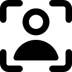 User Profile Focus Icon from Core Remix Set