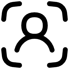 User Profile Focus Icon from Flex Line Set