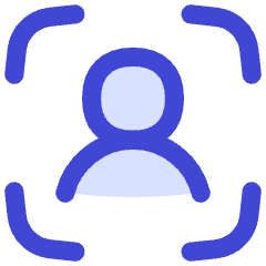 User Profile Focus Icon from Flex Duo Set