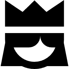 User Queen Crown Icon from Sharp Remix Set