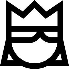 User Queen Crown Icon from Sharp Line Set