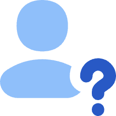 User Question Query Icon from Flex Flat Set