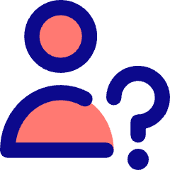 User Question Query Icon from Core Pop Set