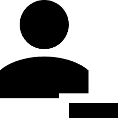 User Remove Subtract Icon from Sharp Solid Set