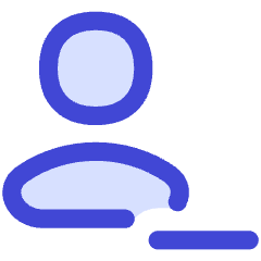 User Remove Subtract Icon from Flex Duo Set